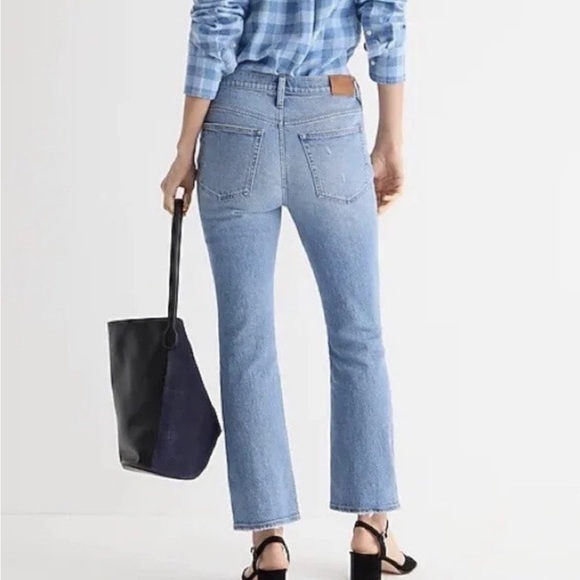 Jcrew Jeans - denim boot cropped size 26 - Picture 2 of 10